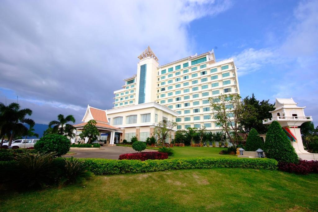 Champasak Grand Hotel Pakse Exterior foto